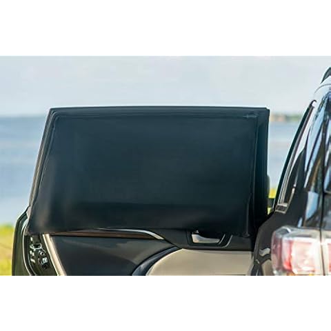 CRV RAV4 Highlander Rectangular Shaped Car Rear Side Window Sun Shade SUV Side Window Shade Cover Cover