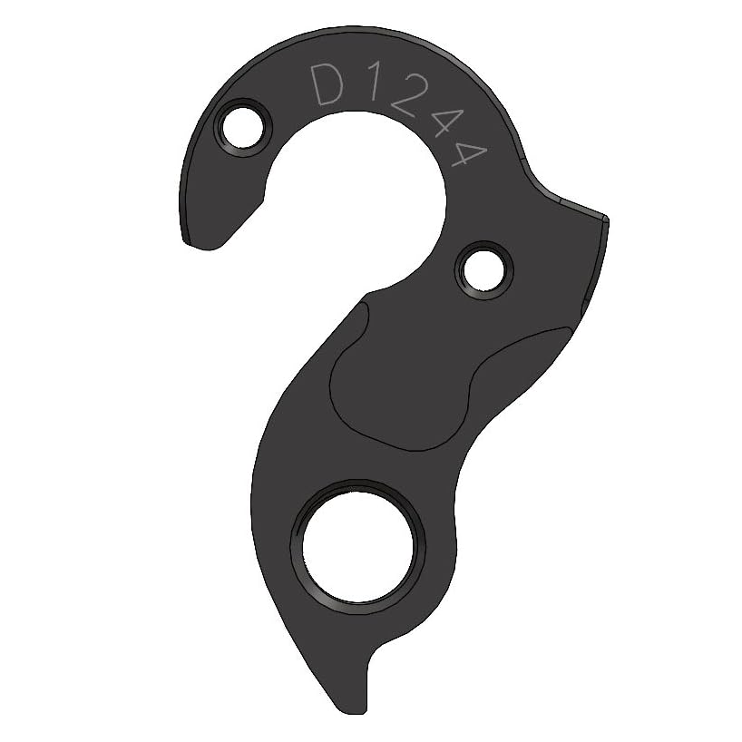 Pilo Forcellino deragliatore D1244 compatibile/ricambio per Decathlon