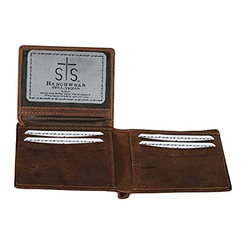 STS Ranchwear Mens The Foreman Bi-Fold Wallet2