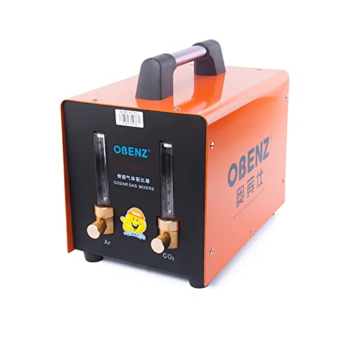 LeTkingok OBC-528G CO2/AR Gas Mixers Gas Mixture Machine Argon Arc Welding Machine Part CO2 Argon Mixer Max Flow 50L/MIN