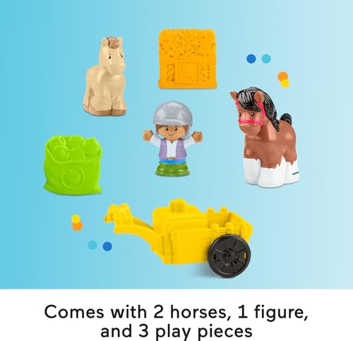 Coffret Little People : ?Écurie Des Joyeux Chevaux Mattel - vue 9