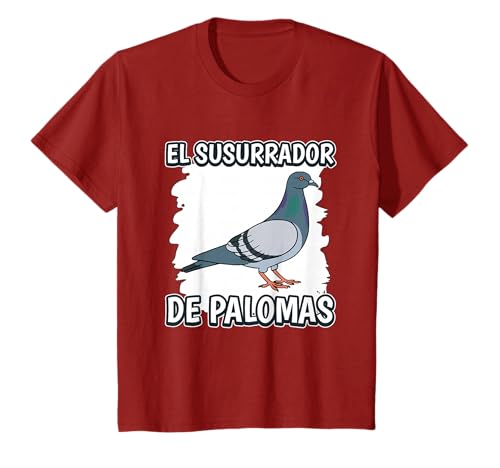 El Susurrador de Palomas Accesorios Cosas Paloma Camiseta