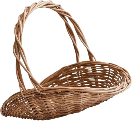 Cesta de picnic de ratán para frutas, compatibilidad universal de vehículos, montaje en ángulo ajustable, estabilidad resistente a la intemperie, marco de metal reforzado, exhibición de camping para