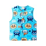 [ニッセン] パジャマ 男の子 女の子 【アンパンマン】 あったかフリース 総柄スリーパー（） サックス 100