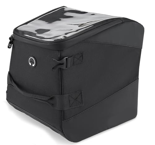 Sac tunnel étanche Xmax 300 avec fixation sur pédale