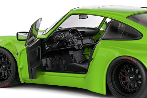 Solido 1:18 KS-R Verde Modelo 2022 miniatura 5