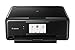 Canon Office Products TS8120 Wireless All-In-One Printer with Scanner and Copier: Mobile and Tablet Printing, with Airprint(TM) and Google Cloud Print compatible, Black, Works with Alexa