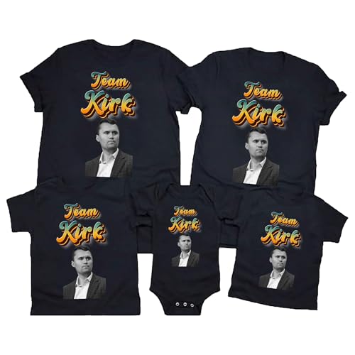 Davave Team Charlie Shirts – Team Kirk Shirt.SKU19 Black2