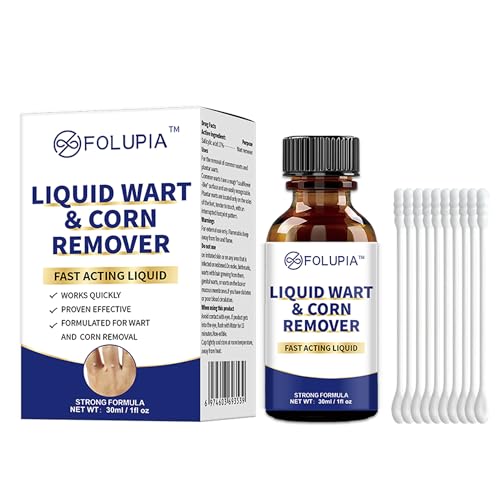 Kit para eliminar verrugas 30ml, lunares y callosidades, líquido para eliminar lunares y verrugas en cuerpo y manos
