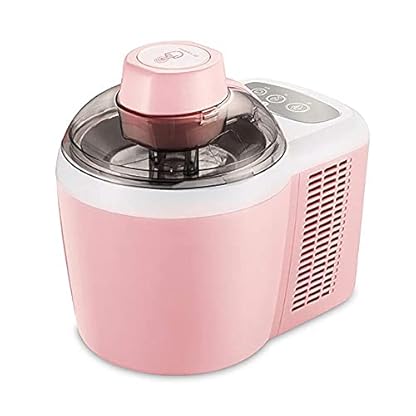 YYAI-HHJU Machen Sie Eiscreme Frozen Yogurt Sorbet, Hausgemachte Softeismaschine, Automatische Eismaschine Mit…