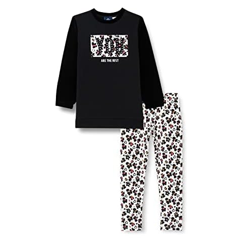 Chicco Ensemble Fille Noir 18 mois Cover