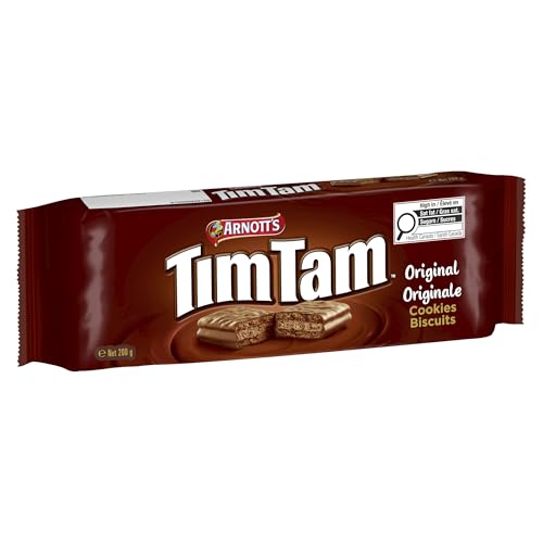 Arnott's Tim Tam Chocolate Biscuits, 200 Grams/7.05 Ounce, Original