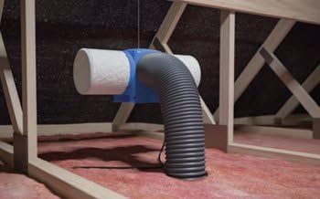 DRI-ECO-HEAT-HCS Nuaire Drimaster Heated PIV with Hall Controls, Blue - Image 3
