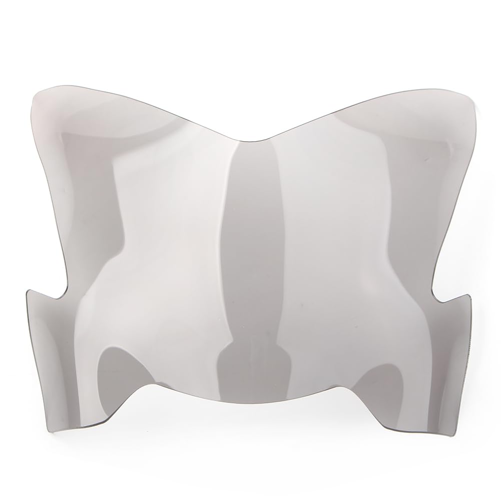 Cnfang4 Motorbike Headlight Lamp Shield Guard Screen Lens Protector Cover for Suzuki GSX-S1000 2017-21 Acrylic Plastic Smoke