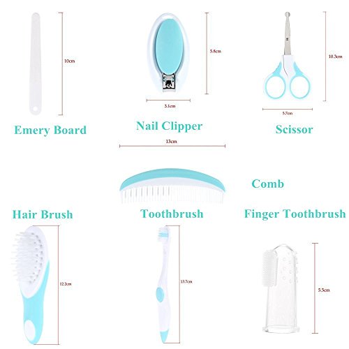 Inapy - Bebé Set di Igiene - Migliore per Neonato