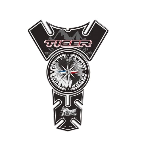 Autocollants de réservoir moto pour Tiger 1050 tampons de protection trail