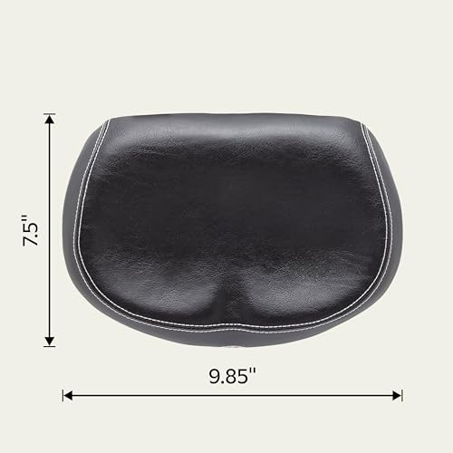 Schwinn SW715A-4 Comfort Bike Seat For Men And Women, Soft Foam Padding, Replacement Saddle Fits All Adult Bikes thumb #1