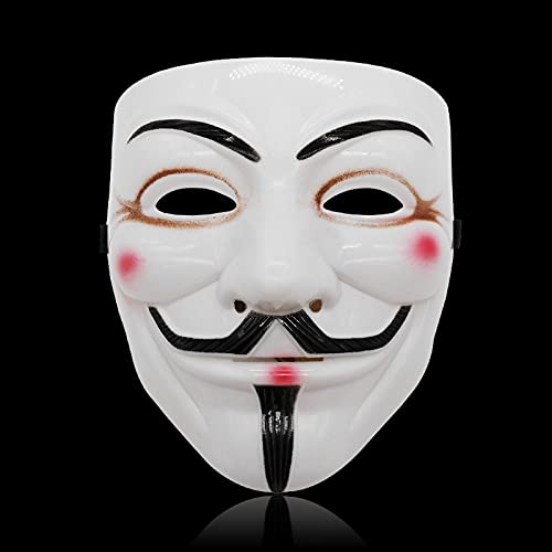 Halloween Cosplay Anonymous V for Vendetta Mask for Costume Party Favor Decoration