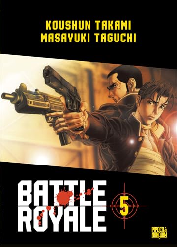 Battle Royale Omnibus (Vol. 5 de 5 – Com 4 cards exclusivos + dec...