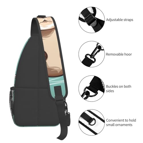Mochila Cruzada de Pecho para Hombre y Mujer miniatura 5