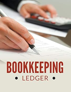 Paperback Bookkeeping Ledger Book