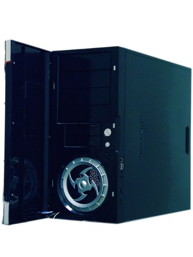 Apevia X-Cruiser ATX Mid Tower Case (X-CRUISER-BK