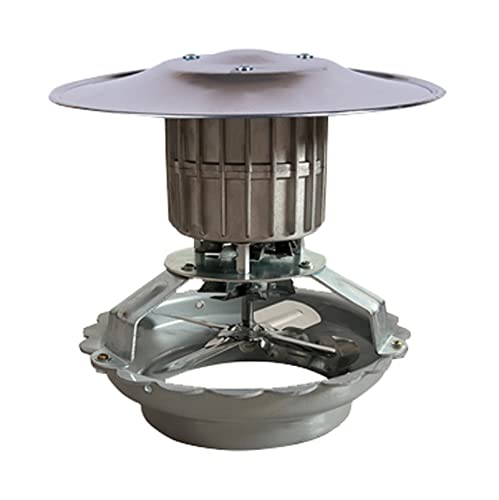 WTBHDUK Extractor de Humos eléctrico para Chimenea, 120 W, para Barbacoa, caseta, Chimenea, Estufa térmica, Horno de leña