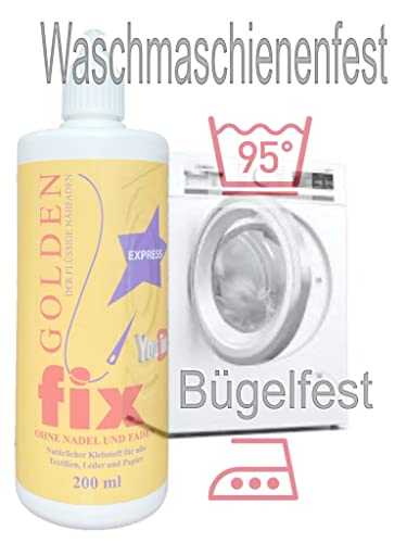 Textilkleber Goldenfix Express Goldenfix Golden Fix Express