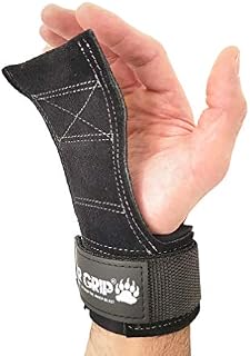 BEAR GRIP Multi Grip Straps/Hooks, Premium Heavy duty weight lifting straps/gloves