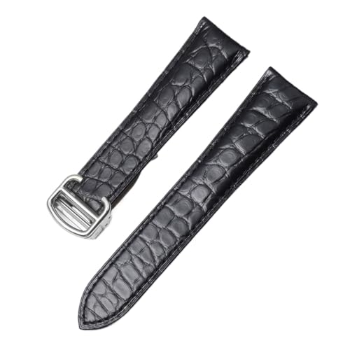YYJzsw AQ[^[U[Xgbv JeBG \ ^N h {v ubN uE voh jp 16 18 20 22 24mm(Black-silver,22mm)