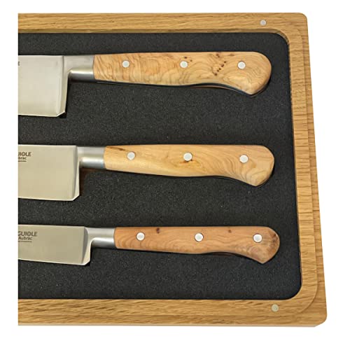 Laguiole-en-Aubrac-Professional-Stainless-Fully-Forged-Steel-Made-In-France-Starter-3-Piece-Premium-Kitchen-Knife-Set-With-Juniper-Handles