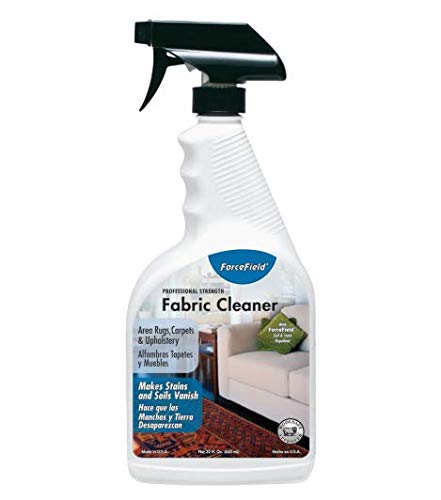 ForceField® Fabric Cleaner Professional Strength, Deeply Penetrates Water Safe Fabric & Fibers of Upholstery, Clothing, Rugs & Carpeting - 22oz (3 pack) - Thumbnail 2