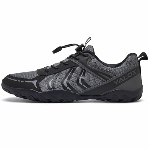 Image of YALOX Water Shoes Men's Women's Swim Shoes Outdoor Beach Barefoot Quick-Dry Aqua Pool Socks Swimming Yoga Surfing Exercise
