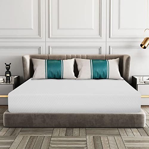 10 in Gel Memory Foam Mattress Mattresses for Cool Sleep & Pressure