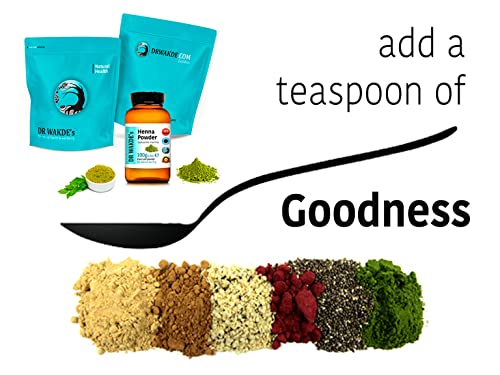 Polvo de Henna DR WAKDE's - 500g miniatura 6