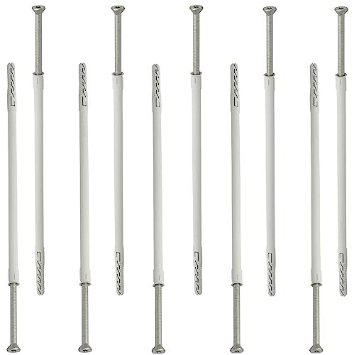 AERZETIX - C67131 - Satz von 10 Dübel aus kunststoff Ø10x300 mm...