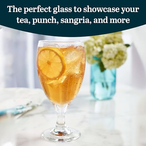 Libbey 3716S12 Classic Clear Glass Goblets Set Of 12 thumb #1