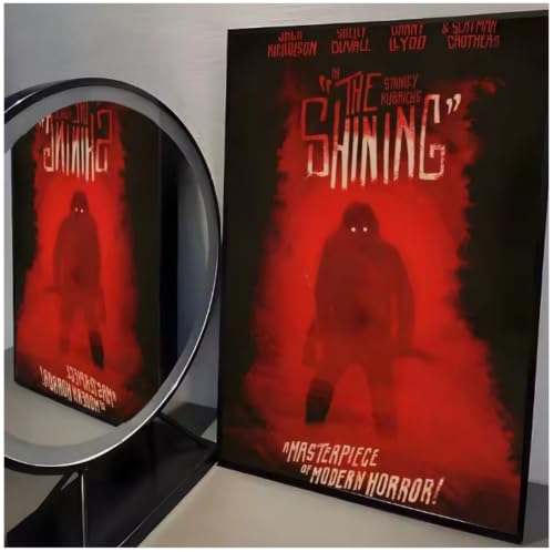 Póster de El Resplandor para decorar la pared de una sala de estar cinéfila