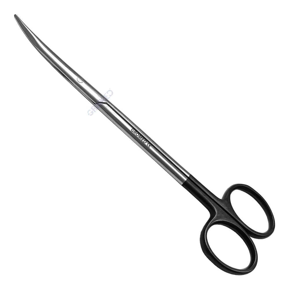 See full amazon price history chart for Gromed SuperCut Reynolds Scissors/Stevens Tenotomy Scissors/Jameson Dissecting Reynold Scissors, Super Cut - Serrated Blades & Black Handles (Curved, 6"/15cm) Gromed SuperCut Reynolds Scissors/Stevens Tenotomy Scissors/Jameson Dissecting Reynold Scissors, Super Cut - Serrated Blades & Black Handles (Curved, 6"/15cm) (B0CV3LBWNW) Amazon Price History, Amazon Price Tracker