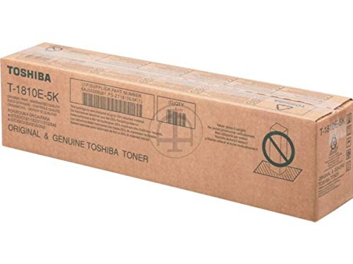 Toner noir Toshiba E-Studio 212 i imprime 5900 pages nettes sans bavure