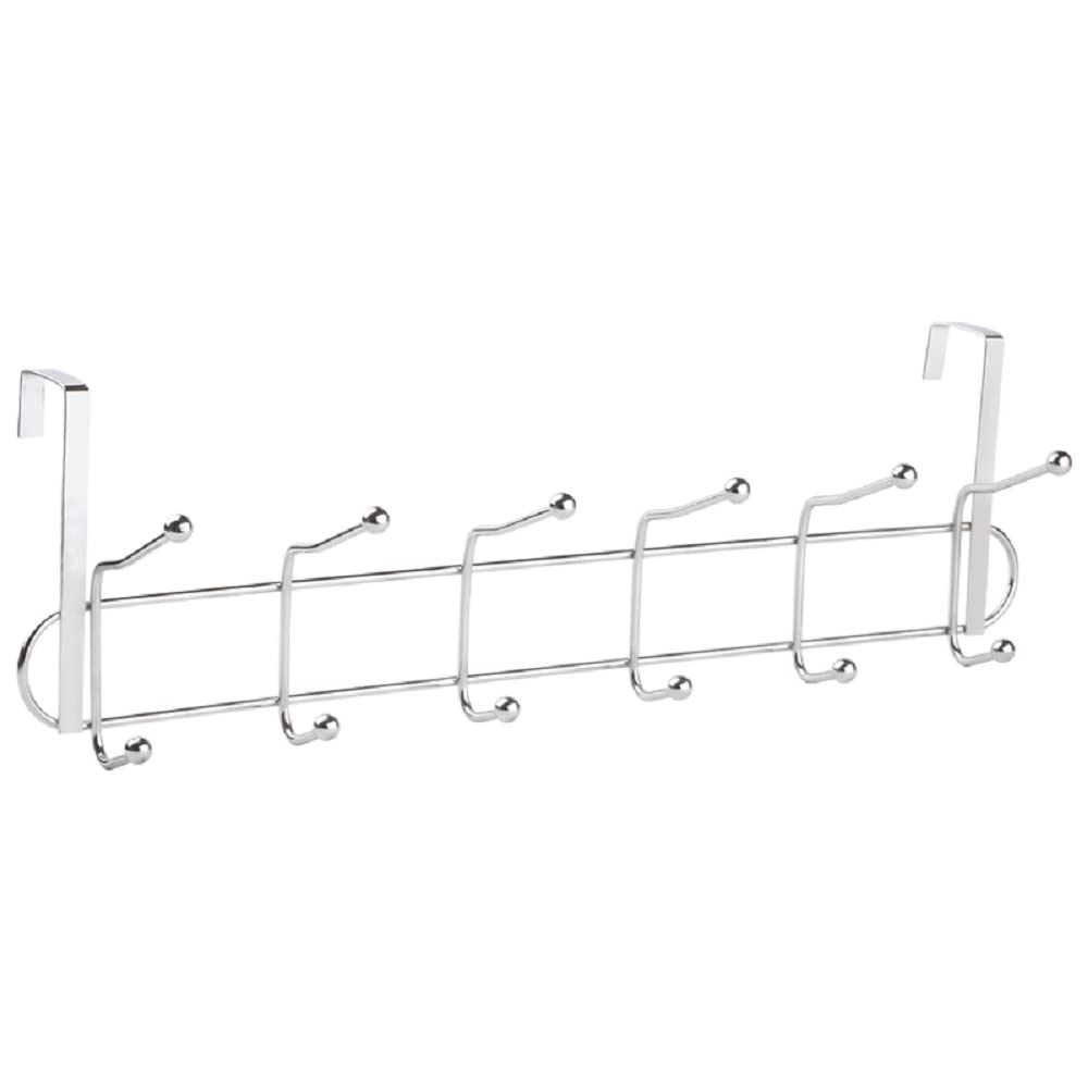 ANADIK Multifunctional Metal Chrome Finish Door Hook Organiser/Wall Hook Hanger for Room, Kitchen, and Bathroom (Silver) (2) (B09XZR6ZB8) Amazon Price History, Amazon Price Tracker