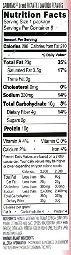 Frito Lay Sabritas Cacahuates Peanuts Mix - 30/1.625oz