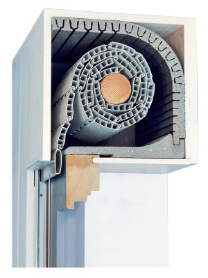 DiHa Flex TF-Isolation de caisson de volet roulant combiné 13 mm Épaisseur 175 mm