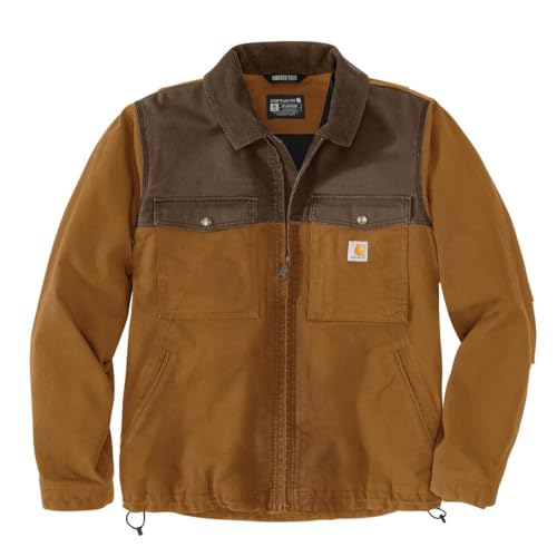 Carhartt Men's Montana Rugged Flex Duck Relaxed Fit Insulated Jacket3
