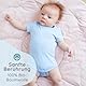 Bramble & Bear (3/6er-Pack) kurzärmelige Baby-Bodys – Unisex Baby-Bodys aus Bio-Baumwolle für 0 bis 3 Jahre