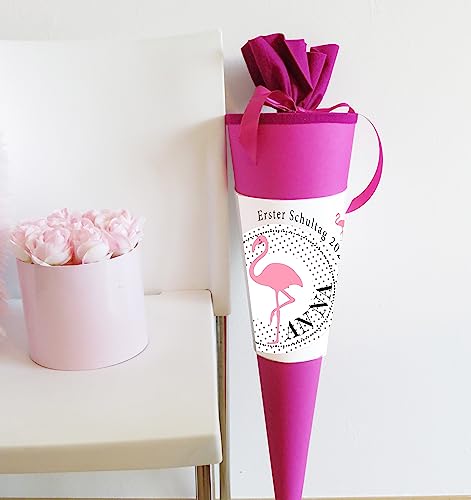 Flamingo Schultüte