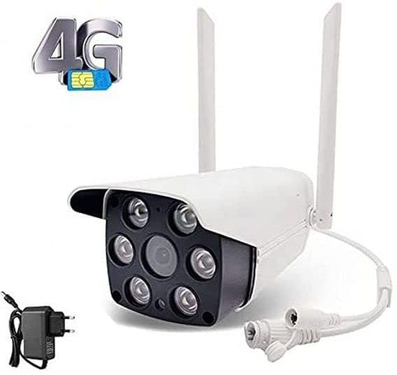 Image of TMY 4G SIM Bullet Camera with Color Night Vision, 2 Way Audio, Motion Detection Security Camera (TMY45)