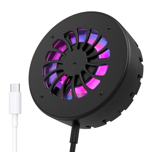 Base de refroidissement magnétique Type C pour éviter les coupures en appel vidéo - 4