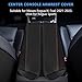 BoxCheer Armrest Cover for 2021-2025 Nissan Rogue/X-Trail Accessories Anti-Scratch Leather 2PCS Central Center Console Armrest Box Protector Mat