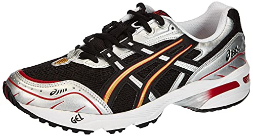 ASICS Gel-1090, Scarpe da Ginnastica Uomo, Noir Jaune Or, 37.5 EU